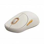 Мышь беспроводная Xiaomi Mi Wireless Mouse 3 (XMWXB03YM) Бежевый* - фото, изображение, картинка