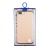 Накладка пластиковая Oucase Gold status Series iPhone 7 Plus/8 Plus Золотой - фото, изображение, картинка