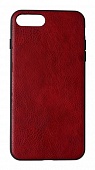 Накладка силиконовая J-Case Catis Series под кожу iPhone 7 Plus/8 Plus Красный