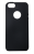 Накладка силиконовая Hoco iPhone 5/5S/SE Juice Series Черный - фото, изображение, картинка