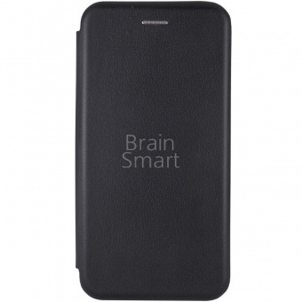 Книжка кожа Creative Case Xiaomi Redmi 10 Черный тех.упак - фото, изображение, картинка