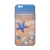 Накладка силиконовая Oucase Style Series iPhone 6 (FG-028) Пляж - фото, изображение, картинка