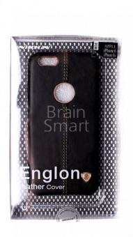 Накладка Nillkin Englon with magnetic function iPhone 6 Черный - фото, изображение, картинка