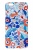 Накладка силиконовая Umku iPhone 6 Plus Цветы(5) - фото, изображение, картинка