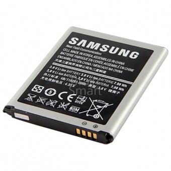 Аккумуляторная батарея Samsung (EB-L1G6LLU) i9300/i9080/i9082/i9060/i9062/i9063 тех.упак - фото, изображение, картинка