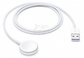 Кабель для зарядки Apple Watch Magnetic Charging (1м) оригинал 100% - фото, изображение, картинка