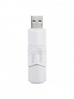 USB 3.0 Флеш-накопитель 128GB SmartBuy Clue Белый - фото, изображение, картинка