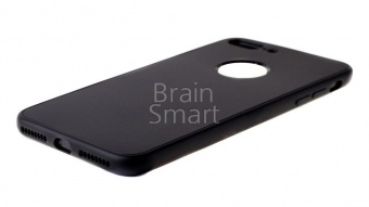 Накладка силиконовая 360° Fashion Case iPhone 7 Plus/8 Plus Черный - фото, изображение, картинка