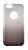 Накладка силиконовая Aspor Mask Collection Песок с отливом iPhone 6 Серебряный/Черный - фото, изображение, картинка