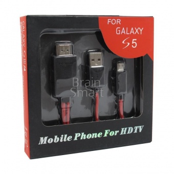 USB кабель HDMI (Original) Samsung Galaxy S. - фото, изображение, картинка