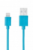 USB кабель Lightning Belkin (1,2м) Голубой