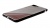 Накладка силиконовая Dlons iPhone 7 Plus/8 Plus под карбон Белый/Коричневый - фото, изображение, картинка