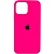 Накладка Silicone Case Original iPhone 14 (47) Ярко-Розовый* - фото, изображение, картинка
