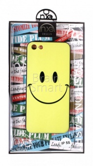 Накладка силиконовая NXE iPhone 5/5S/SE Smile (2007) - фото, изображение, картинка