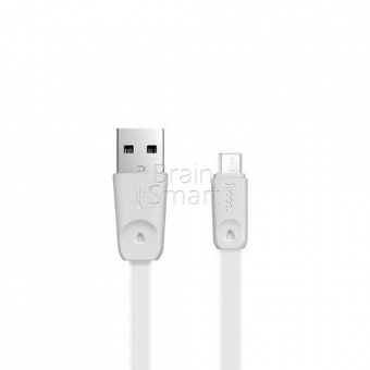 USB кабель Micro HOCO X9 Rapid (1м) Белый - фото, изображение, картинка