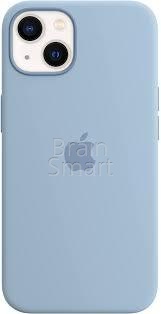 Накладка Silicone Case Original iPhone 13 (43) Небесно-Голубой - фото, изображение, картинка