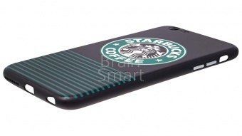 Накладка силиконовая ST.helens iPhone 6 Plus Starbucks1 - фото, изображение, картинка