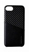 Накладка силиконовая WUW карбон iPhone 7/8 Черный