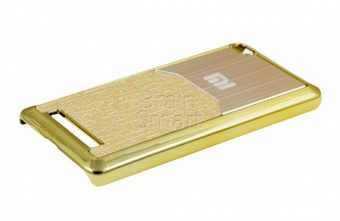 Накладка пластиковая C-Case Xiaomi Redmi 4А Золотой - фото, изображение, картинка