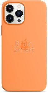 Накладка Silicone Case Original iPhone 13 Pro  (2) Оранжевый - фото, изображение, картинка