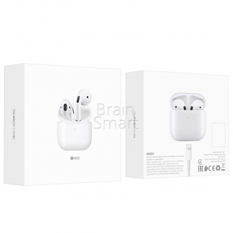 Наушники Bluetooth Borofone BW02 Plus Белый* - фото, изображение, картинка