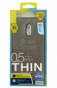 Накладка силиконовая J-Case Nokia 6 Серый - фото, изображение, картинка