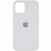 Накладка Silicone Case Original iPhone 12 mini  (9) Белый - фото, изображение, картинка