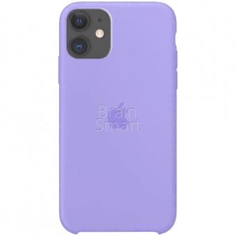 Накладка Silicone Case Original iPhone 11 Pro Max (41) Светло-Фиолетовый - фото, изображение, картинка