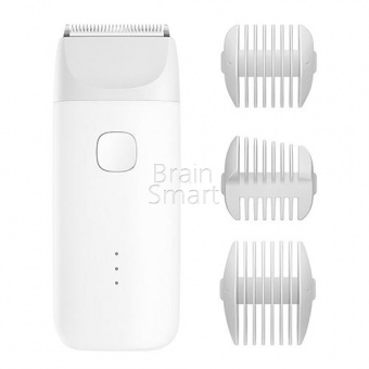 Машинка для стрижки волос Xiaomi Mitu Baby Hair Trimmer Белый - фото, изображение, картинка