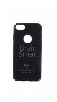 Накладка силиконовая полиурентановая iPhone 7/8 Черный - фото, изображение, картинка