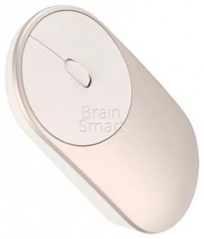 Мышь беспроводная Xiaomi Mi Portable Mouse Золотой - фото, изображение, картинка