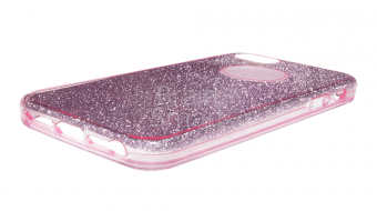 Накладка силиконовая Aspor Mask Collection Песок iPhone 5/5S/SE Розовый - фото, изображение, картинка