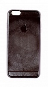 Накладка силиконовая Sparkle под кожу iPhone 6 Plus Черный