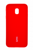 Накладка силиконовая Cherry Soft touch Samsung J330 (2017) Красный