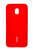 Накладка силиконовая Cherry Soft touch Samsung J330 (2017) Красный - фото, изображение, картинка