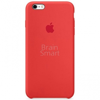 Накладка Silicone Case Original iPhone 6 Plus/6S Plus (29) Розовый - фото, изображение, картинка