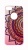 Накладка силиконовая Shine iPhone 5/5S/SE блестящая Узор Розовый/Фиолетовый - фото, изображение, картинка
