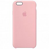 Накладка Silicone Case Original iPhone 6 Plus/6S Plus  (6) Светло-Розовый - фото, изображение, картинка