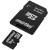 MicroSD 16GB Smart Buy Class 10 + SD адаптер - фото, изображение, картинка