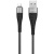 USB кабель Lightning Borofone BX32 Munificent (1м/5A) Черный - фото, изображение, картинка