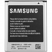 Аккумуляторная батарея Samsung (EB425161LU) J105/i8160/i8190/S7562 тех.упак - фото, изображение, картинка
