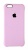 Накладка пластиковая Back Cover под кожу iPhone 6 Розовый - фото, изображение, картинка