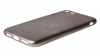 Накладка силиконовая J-Case iPhone 7/8 Серый - фото, изображение, картинка