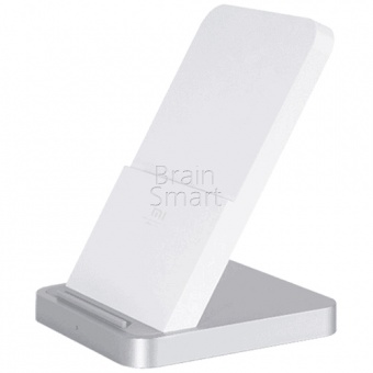 Беспроводное ЗУ Xiaomi Vertical Air-Cooled Wireless Charger 30W (CN) Белый - фото, изображение, картинка