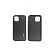Накладка силиконовая тех.упак SMTT Soft touch iPhone 12/12 Pro Черный - фото, изображение, картинка