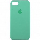 Накладка Silicone Case Original iPhone 7/8/SE (50) Мятно-Зелёный - фото, изображение, картинка