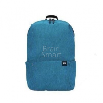 Рюкзак Xiaomi Small Backpack 10L (ZJB4136CN) Лазурный* - фото, изображение, картинка