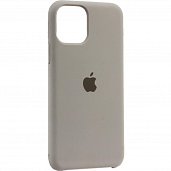 Накладка Silicone Case Original iPhone 13 mini  (7) Бежевый - фото, изображение, картинка