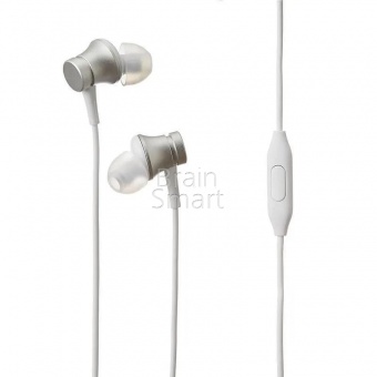 Наушники Xiaomi Mi Piston Headphones Basic (ZBW4355TY) Серебристый* - фото, изображение, картинка