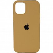 Накладка Silicone Case Original iPhone 12 mini (28) Песочный - фото, изображение, картинка